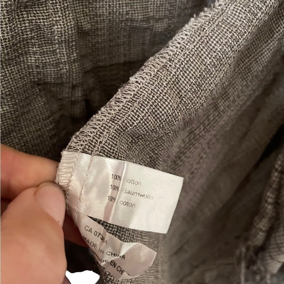 Sandwich Clothing Cotton Gauzy Waterfall Cardigan 38 - Picture 4 of 5